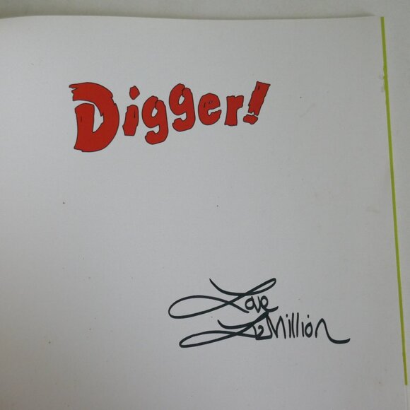 kids book Digger by Liz Million - signed copy - Picture 3 of 5